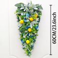 thumbnail image 3 of Dvkptbk artificial vine Flower Garlands Door Decorations Hanging Decorations Forest Style Colorful Flower Garlands Window Displays Wedding Decorations Photography Props, 3 of 7