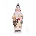 thumbnail image 3 of Vaillancourt Folk Art Gold Coat St. Nick, 3 of 4