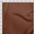 thumbnail image 4 of oneOone Cotton Poplin Rust Brown Fabric Print Craft Projects Decor Fabric Printed By The Yard 56 Inch Wide, 4 of 4