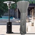 thumbnail image 1 of Vaidha Housses de Chauffe-Terrasse Autoportantes Rondes d'Extérieur Pleine Longueur avec Fermeture Éclair, 1 of 3