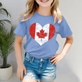 thumbnail image 2 of TZEWGL T-Shirts pour Nouveau-Né Été Manches Courtes Col Rond Imprimé Graphique Basique pour Tout-Petits Taille 3-4T, 2 of 4