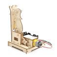 thumbnail image 2 of DIY Woodpecker Assemble Model Science Experimental Tool Kit STEM Kit for Learning Wooden Puzzle, 2 of 5