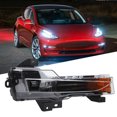 thumbnail image 3 of Driving Fog Lamp, Impact Resistant Easy Use Rugged Long Life Fog Light  for  2017 To 2023 Right 1077392 00 E, 3 of 7