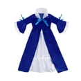 thumbnail image 4 of oqasdz Robe Fille Robe pour Filles Robe Française Longue Élégante Halloween Fête Tenue Formelle, 4 of 6
