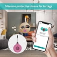 thumbnail image 3 of For  Airtags Liquid Silicone Protective Sleeve For  Locator Tracker Anti-lost Device Keychain Protective Sleeve, 3 of 15