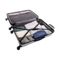 thumbnail image 3 of Swiss Mobility - Ensemble de Bagages - Coque Rigide - polycarbonate, Plastique ABS - Argent, 3 of 6