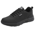 thumbnail image 1 of 2025 Mens Shoes Large Size Sneaker Mens Shoes Casual Laace Up Mens Classic Nylon Sneaker Solid Color Casual Sneaker Rack for Men Closet Simple Shoes Running Sneaker, 1 of 6