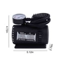 thumbnail image 3 of EGNMCR Portable Compressor Tire Inflator Multi-Purpose Pump Inflator Compressor Car Tire Pump With Mechanical Pressure Gauge Car Tire Electric Tire Inflator inflation pump, 3 of 9