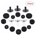 thumbnail image 2 of Cymbal Felt Pads, Complete Versatile Drum Felt Pad Kit  for Music Players for Performance, 2 of 8