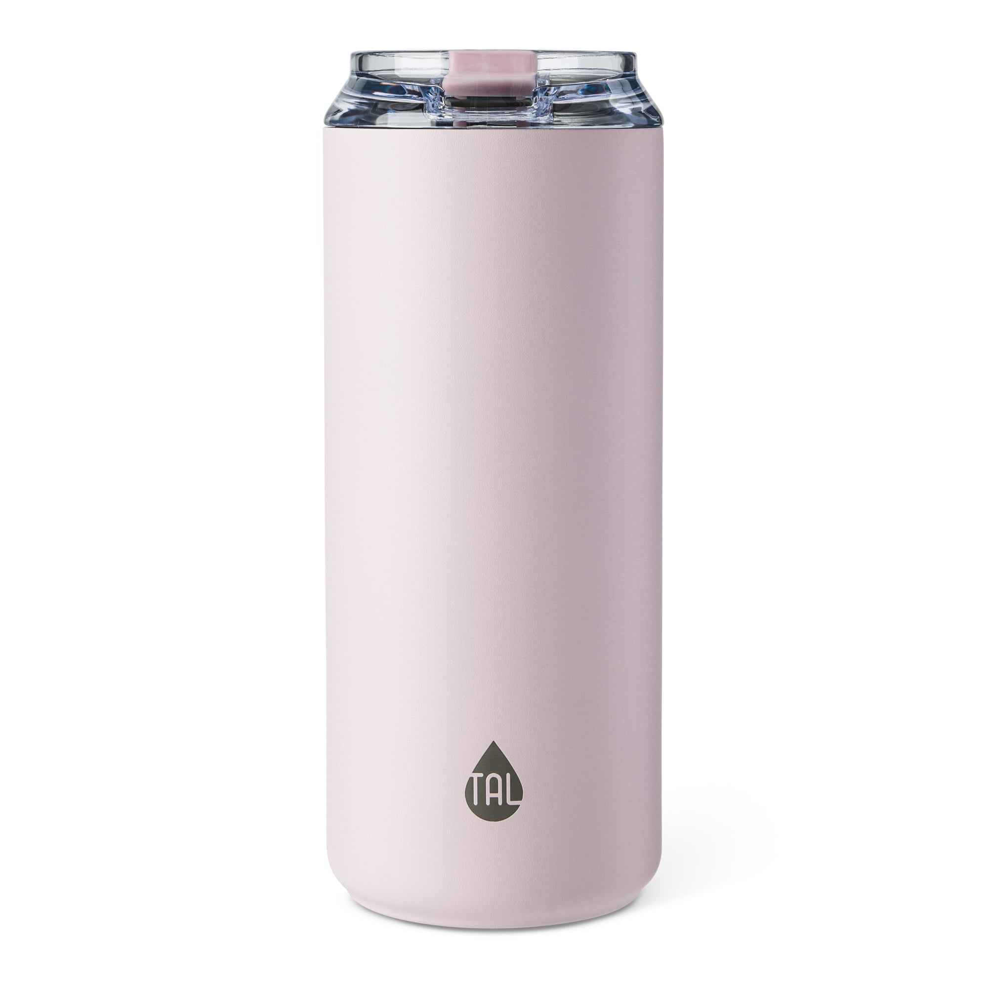 TAL Stainless Steel Tall Boy Tumbler 18 oz, Pink