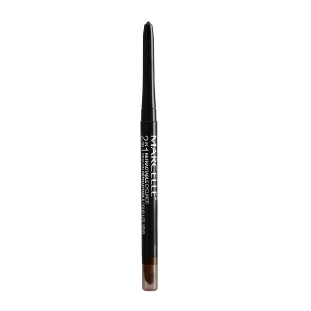 Marcelle 2 in 1 Retractable Eyeliner, Brown