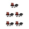 thumbnail image 2 of Decodeary Black Bracket Panel Cover Plug Plug For Plug Panel Cover Plug 5Set, 2 of 6