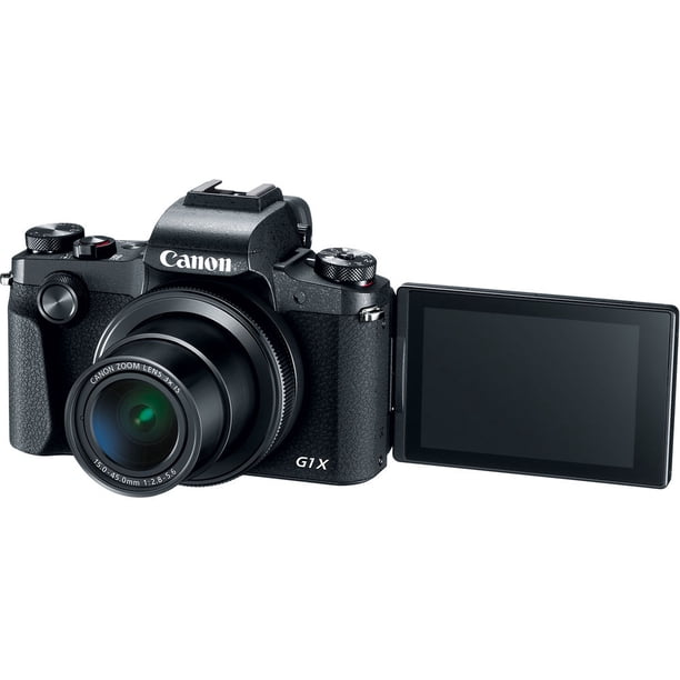 Canon PowerShot G1 X Mark III Digital Camera (2208C001) + 64GB