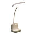 thumbnail image 2 of Desk Lamp Bedside Lamp Table Lamp Table Light New LED Desk Lamp,Foldable Plug-in Reading Lamp,3 Grade Colour Temperature Adjustment,Stepless Dimming,Desk Lamp with Phone and Pen Stop Blue, 2 of 9