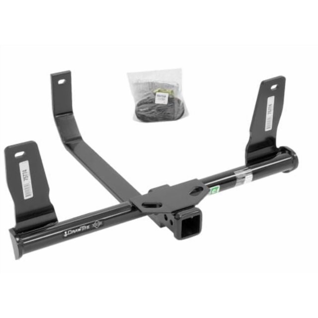 Convient aux 2010-2015 Mercedes-Benz GLK350 Draw-Tite Attelage de Remorque Arrière 75774 Max-Frame; Classe III; Tube Rond Soudé; Récepteur de 2 Pouces; Capacité de Charge de 4000 Livres/langue de 600 Livres