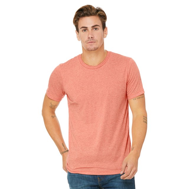 Bella + Canvas T-Shirt Unisexe Triblend