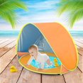 thumbnail image 1 of Baby Beach Tent With Pool News 2022 Easy Fold And Unique Sea World Baby Tent, 1 of 4