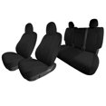 thumbnail image 1 of FH Group for 2020-2024 Tesla Model Y Waterproof Neoprene Custom Fit Made Car Seat Covers Full Set, 1 of 10