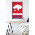 thumbnail image 2 of Buffalo Bills de la NFL - Logo rétro 15, 2 of 5