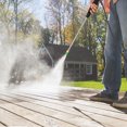 thumbnail image 3 of Patiojoy 3500PSI Electric Pressure Washer Cleaner with Rolling Wheels Green, 3 of 5