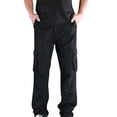 thumbnail image 1 of Mikilon Pantalon Salopette Résistant à l'Usure pour Hommes Grande Taille en Pur Coton à Multiples Poches, 1 of 4