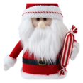 thumbnail image 3 of Holiday time extendable santa decoration,33 inch,white and red colour, 3 of 4