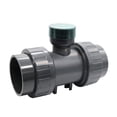 thumbnail image 4 of DN25-80 High Precision Smart Digital Display Flowmeter, RS485 LCD Electronic Flowmeter, PVC Flow Sensor For Farm/Garden Irrigation ,Low Power Consumption, 4 of 6