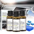 thumbnail image 1 of Neoyler Automobile Interior Plastic Refurbishing Kit 1 fl oz Dashboard Restoration Agent with Polishing Protection for Plastic and Leather Upholstery Easy Application for Renewed Look 3PC, 1 of 6
