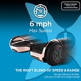 thumbnail image 4 of Hover-1 Chrome Electric Hoverboard Scooter, Rose Gold , 6.5", 4 of 5