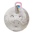 thumbnail image 1 of BALLON-SAUTEUR EN PELUCHE LICORNE, 1 of 3