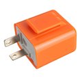 thumbnail image 4 of stanreset Clignotants à DEL pour Moto, Indicateur de Signal Clignotant Réglable, Signaux de Moto, Clignotant de Remplacement, Pièces Clignotantes, Orange, 1 Pcs, 5 Ensembles, 4 of 6
