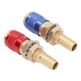 thumbnail image 3 of Water Cooled Gas Adapter Hose Fitting, Portable Quick Water Cooled Gas Adapter Quick Connection Abrasion Resistance  For PTA For MIG, 3 of 7