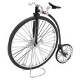 thumbnail image 3 of Toy Bike Ornament,Bicycle Model Black Big Retro Bike Mold Bicycle Model Top-Notch Performance, 3 of 8