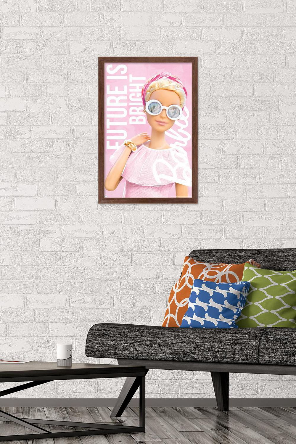 Mattel Barbie - Future is Bright Wall Poster