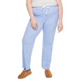 thumbnail image 1 of George Women's Plus Jersey Pajama Pant, 1 of 6