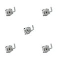 thumbnail image 1 of Maytalsory Plateau de Rangement pour Argent Boîte Serrure de Remplacement Étui à Monnaie Serrures de Sécurité Cylindre Accessoires de Banque Pièces de Rechange comme sur l'Image 5ensemble, 1 of 6