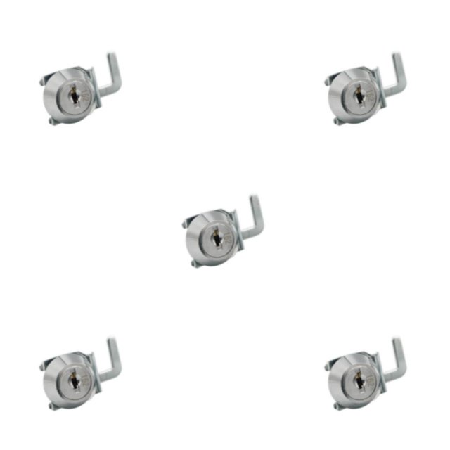 Maytalsory Plateau de Rangement pour Argent Boîte Serrure de Remplacement Étui à Monnaie Serrures de Sécurité Cylindre Accessoires de Banque Pièces de Rechange comme sur l'Image 5ensemble