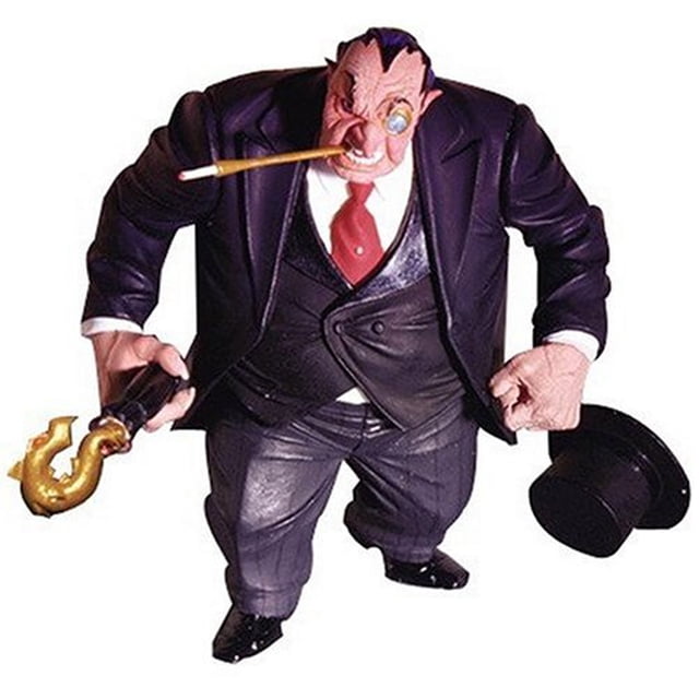DIAMOND SELECT TOYS The Batman Secret Files Rogues Gallery Figure: Penguin