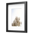 thumbnail image 4 of DesignOvation Gallery 8" X 10" Matted to 5" X 7" Black Picture Frame, 4 of 8