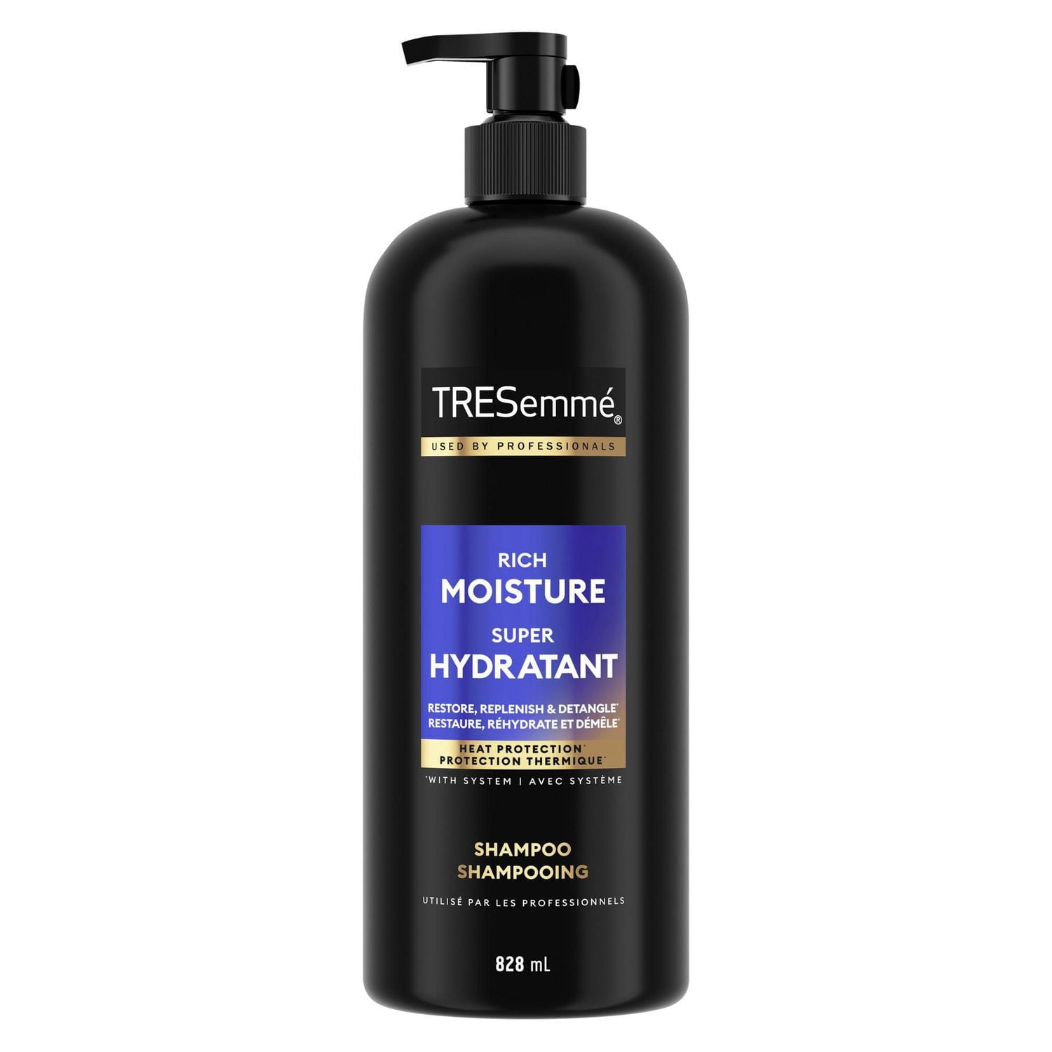 TRESemmé Shampoo Rich Moisture Restore, Replenish & Detangle, 828 ml