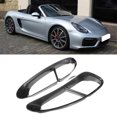 thumbnail image 5 of Air Flow Vent Trim,2pcs Carbon Fiber Fenders Side Fender Cover Side Air Vent Cover Power Packed Performance, 5 of 5