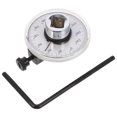 thumbnail image 4 of KAKOWELY Torque Wrench Torque Gauge Wrench Adjustable Drive Torque Angle Gauge Auto Garage Tool Hand Tools Wrench for Home Shop DIY Repair (Silver Square Hole), 4 of 4