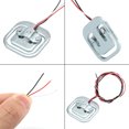 thumbnail image 2 of Strain Gauge Load Cell, Practical 3-Wired Weighing Sensor, 50kg/110lb Weight Sensor For Platform Balance Platform Scales Belt Scales Electronic Weighing Devices, 2 of 8