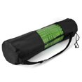 thumbnail image 3 of 11.8 x 27.5 InchYoga Mat Mesh Bag Lightweight Breathable Sports Gym Equipment Bag Drawstring Storage Sack, 3 of 7