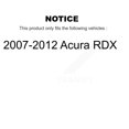 thumbnail image 2 of Transit Auto Front Complete Suspension Shocks Strut and Coil Spring Mount Assemblies Kit for Car 2007-2012 Acura RDX - Left Right Side (Driver Passenger) K78A-100144, 2 of 2
