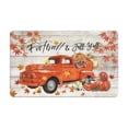 thumbnail image 1 of Tapis de Porte d'Automne, Décorations de l'Action de Grâce pour Table Tapis de Sol d'Automne Tapis d'Entrée de Maison Tapis de Sol de l'Action de Grâce Décoration de Vacances Tapis de Sol Décorations d'Automne pour la Maison, 1 of 6