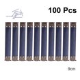 thumbnail image 2 of WRISTBIQUE 100Pcs DIY Handbag Accessories Dark Blue Metal Flex Frames with Spring Clips, 2 of 8