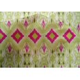thumbnail image 4 of oneOone Cotton Silk Fabric Geometric Ikat Print Fabric By Yard 42 Inch Wide, 4 of 4