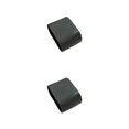 thumbnail image 4 of relayinert 16pcs Sock Pad For Furniture Leg Reliable Protection For Valuable Floors balck 25*50mm 2Set, 4 of 6