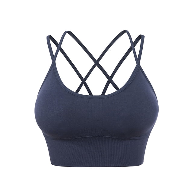 Clearance Sale 2025 Bra Woman Bras With String Quick Dry Shockproof Running Fitness Large Size Underwear